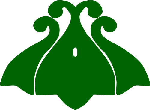 清元節の定紋「花瓢箪」