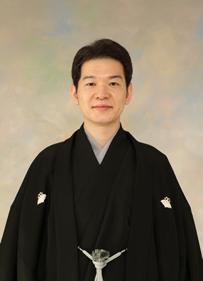 清元國惠太夫のポートレート 清元國惠太夫